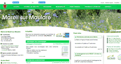 Desktop Screenshot of mareil-sur-mauldre.fr